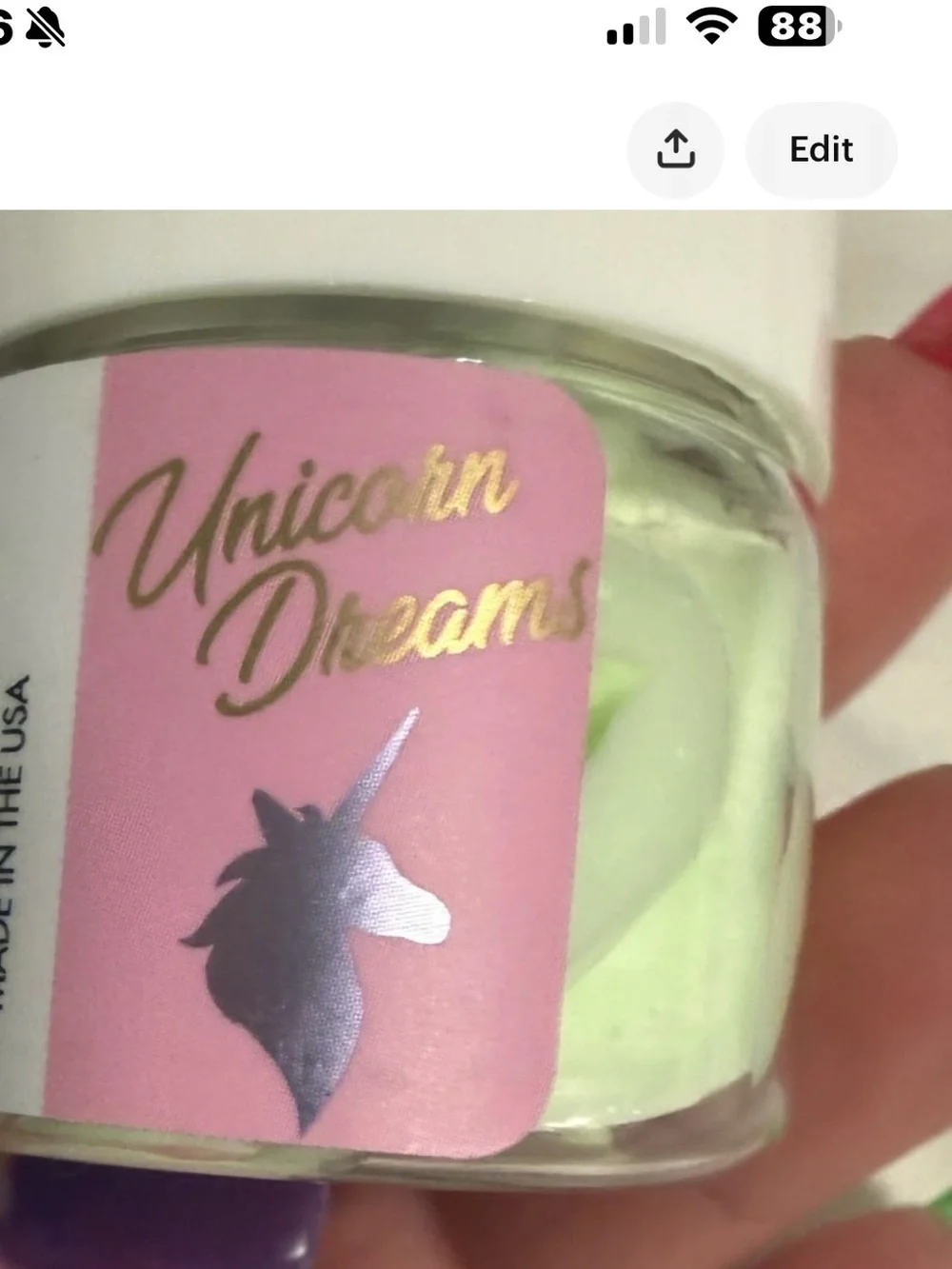 AMINNH Unicorn Dreams Lip Plumping Mask! Smells Like Pink Sugar & Cotton Candy 🍬